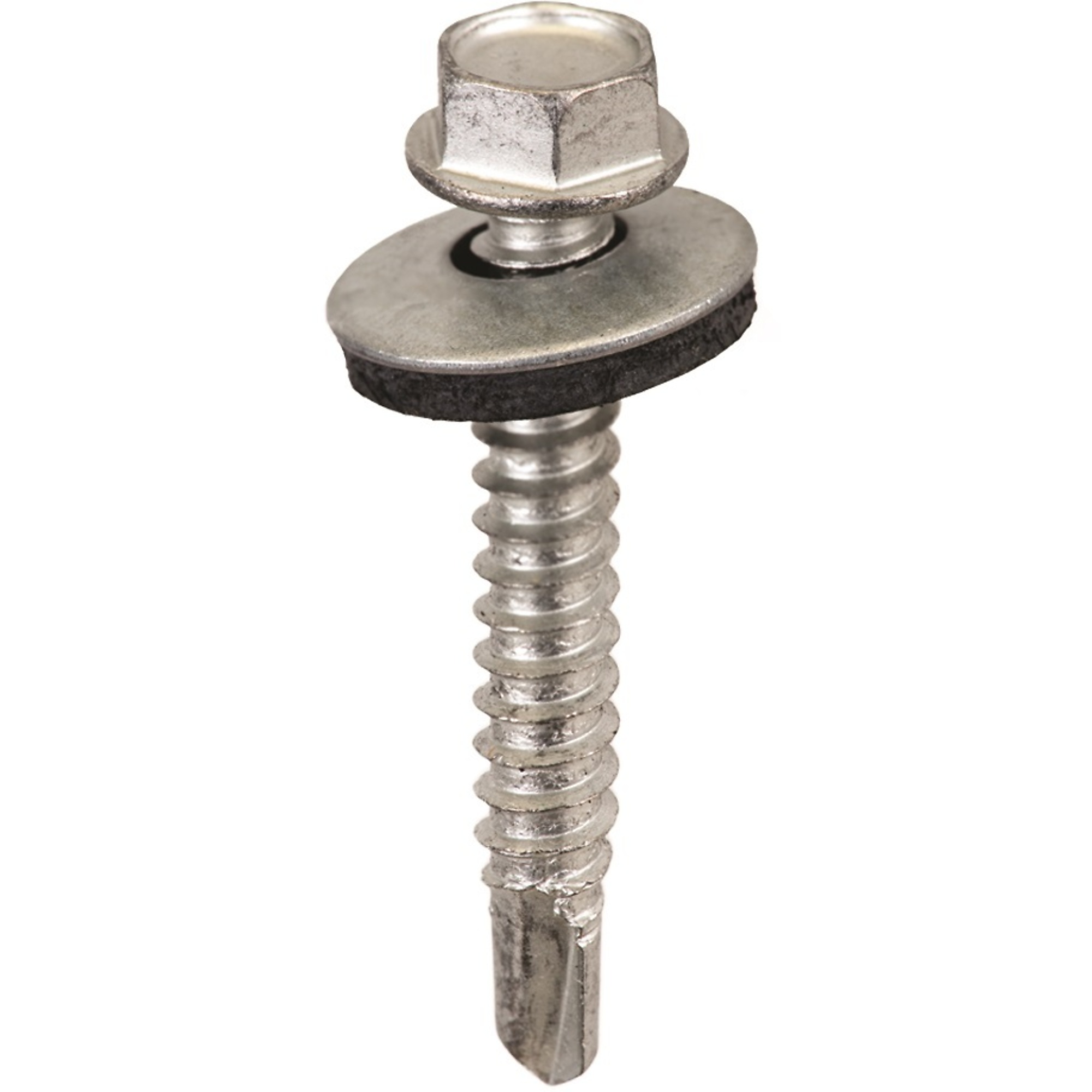 Acorn Hardware, Metal to Metal Screws #12X1-1/2in. Galvanized, Model# SW-MM1212G250